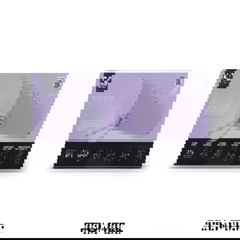  1RB7400 I Fresh 'n Rebel Bold M2-Waterproof Bluetooth speaker