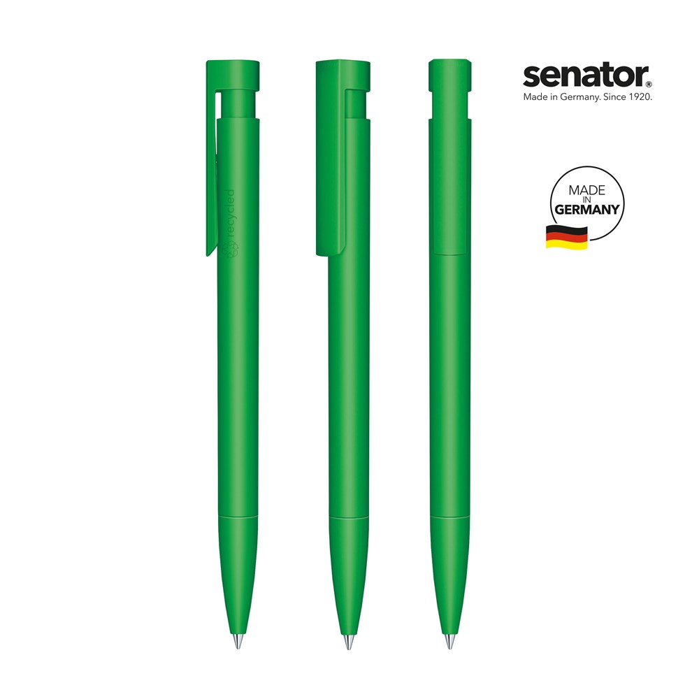 senator® Liberty Matt Recyceld  Druckkugelschreiber - grün 347