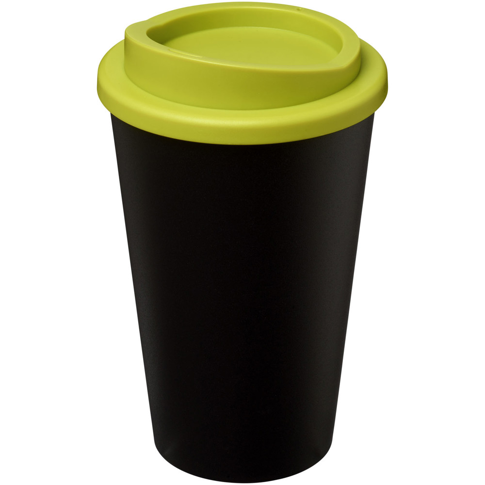 Americano® 350 ml Isolierbecher - schwarz, limone