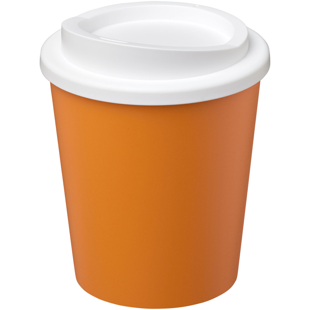 Americano® Espresso 250 ml Isolierbecher - orange, weiss